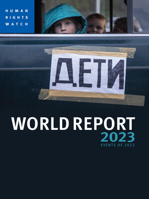 cover image of World Report 2023